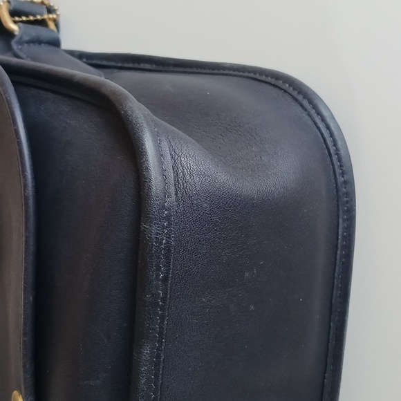 Vintage Coach City Bag #9790 - Picture 6 of 14